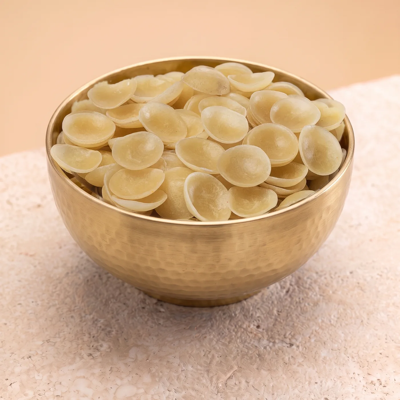 Katori (Cup) by Suvidha Papad, in the bowl