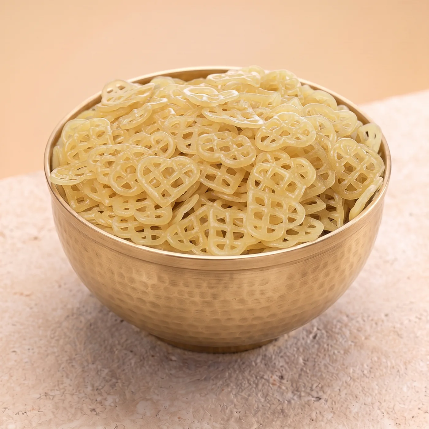 Dil (Heart) by Suvidha Papad, in the bowl