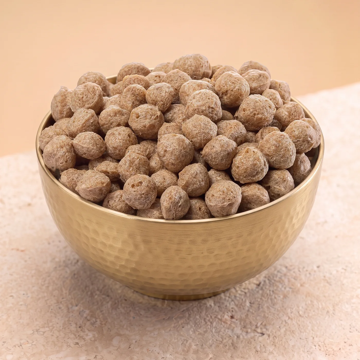 Soya Chunks Mini by Suvidha Papad, in the bowl