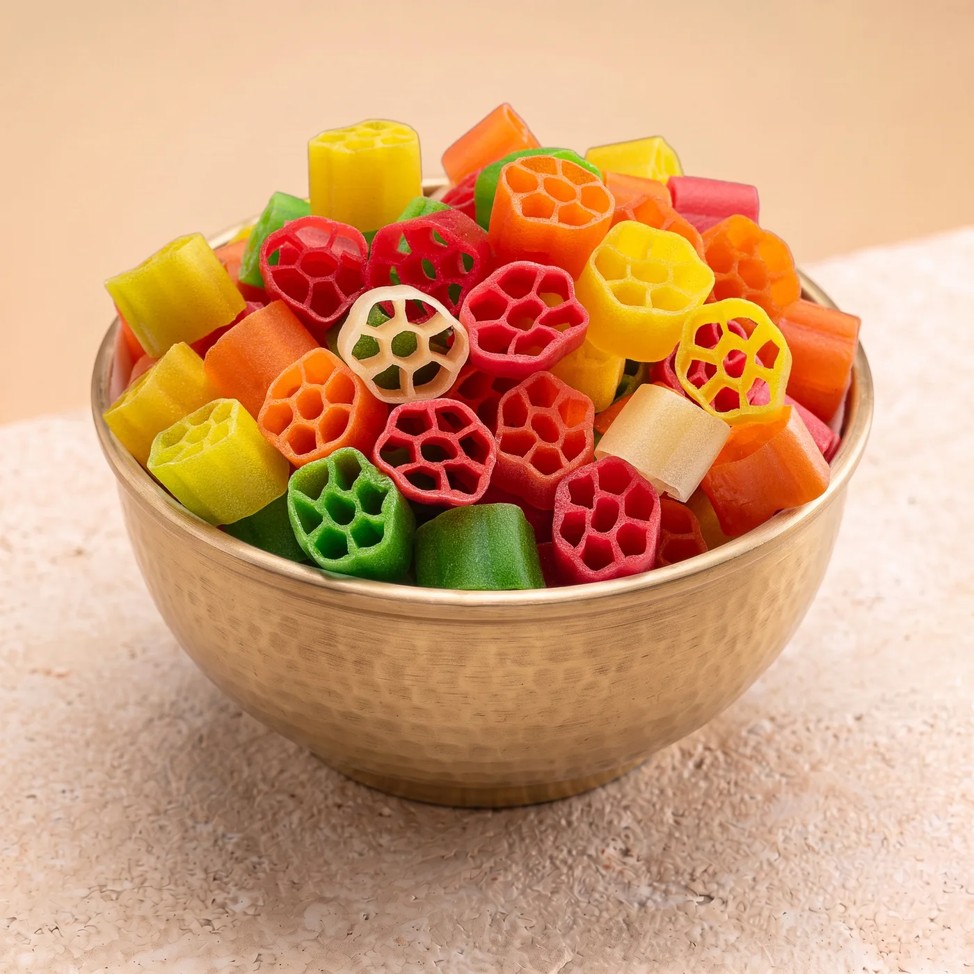 Fool (Phool, flower) by Suvidha Papad, in the bowl