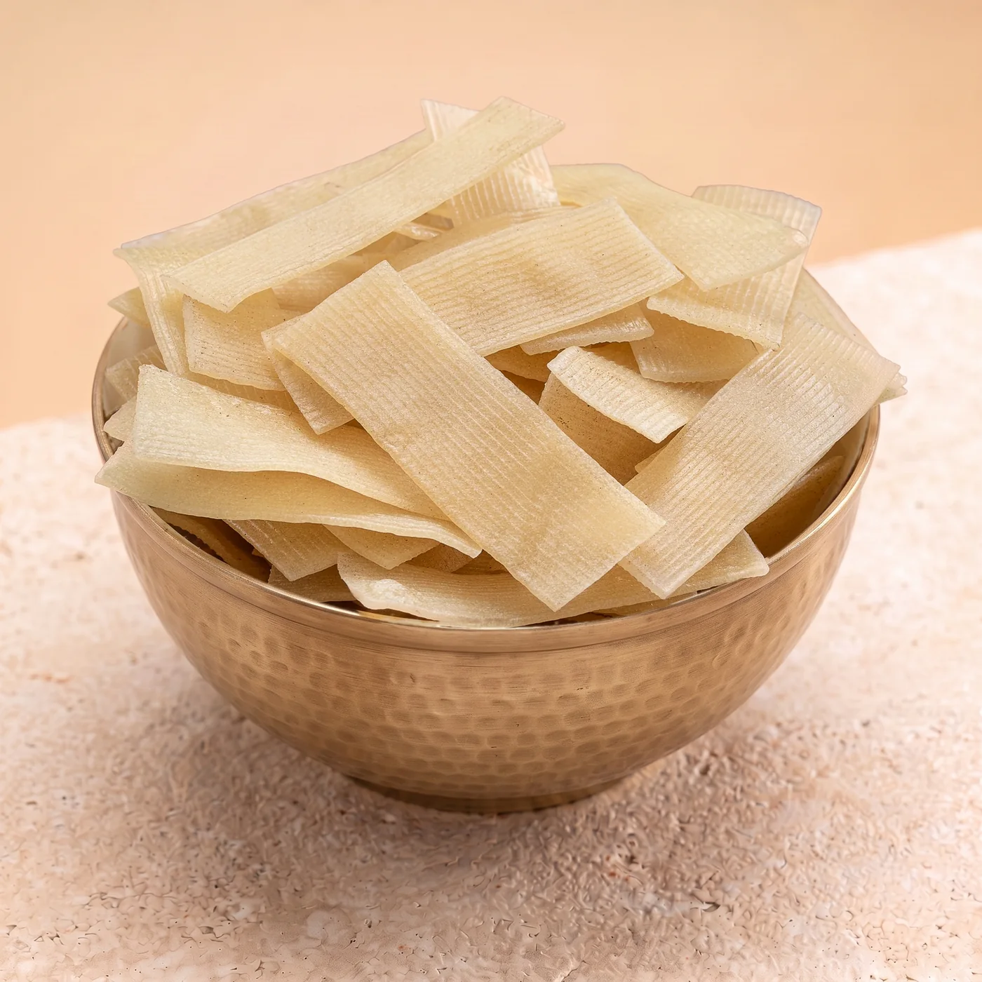 Fafda by Suvidha Papad, in the bowl