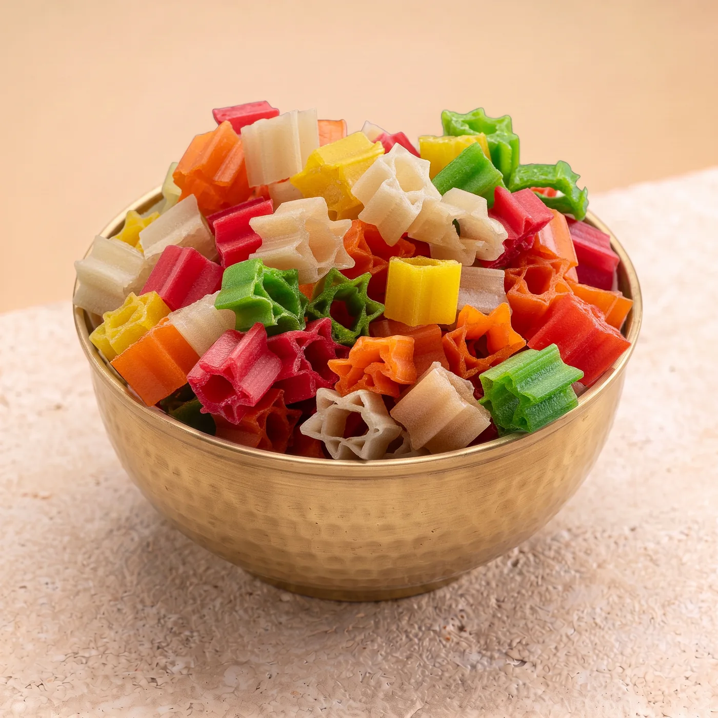 Star by Suvidha Papad, in the bowl