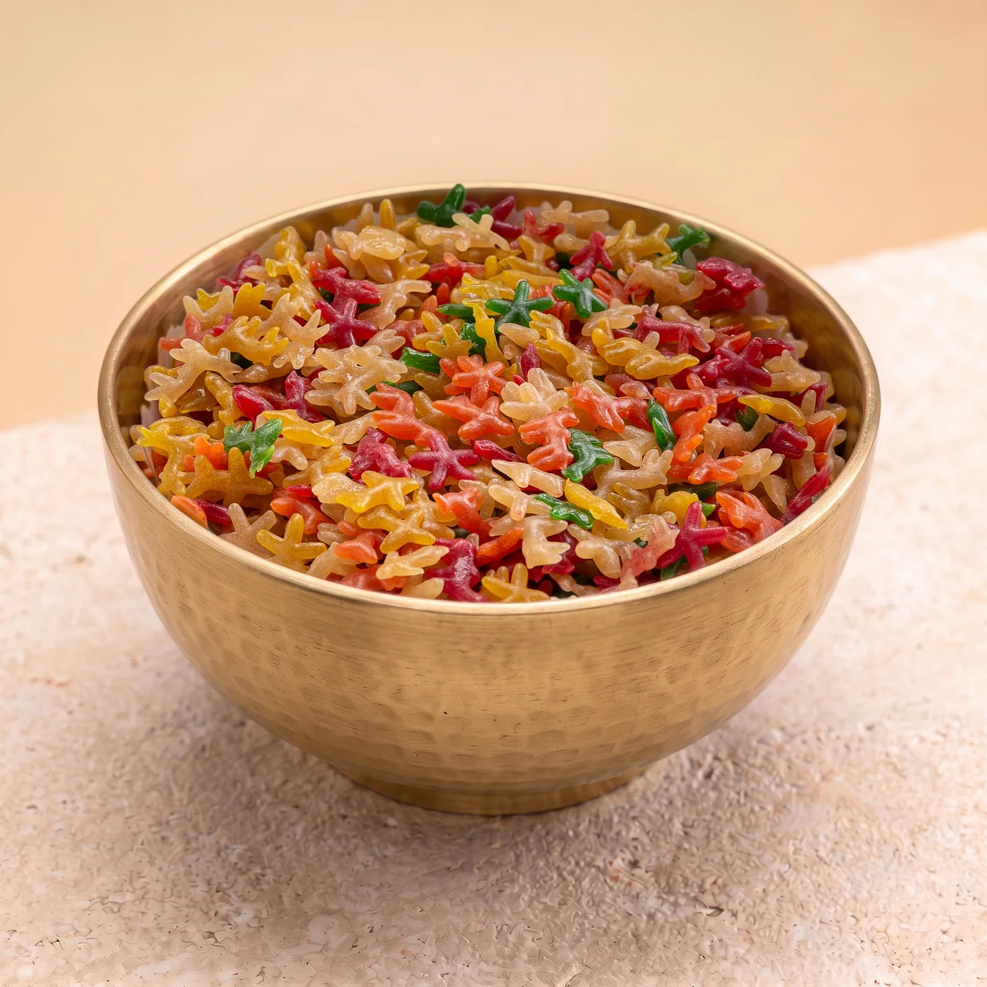 Toys by Suvidha Papad, in the bowl
