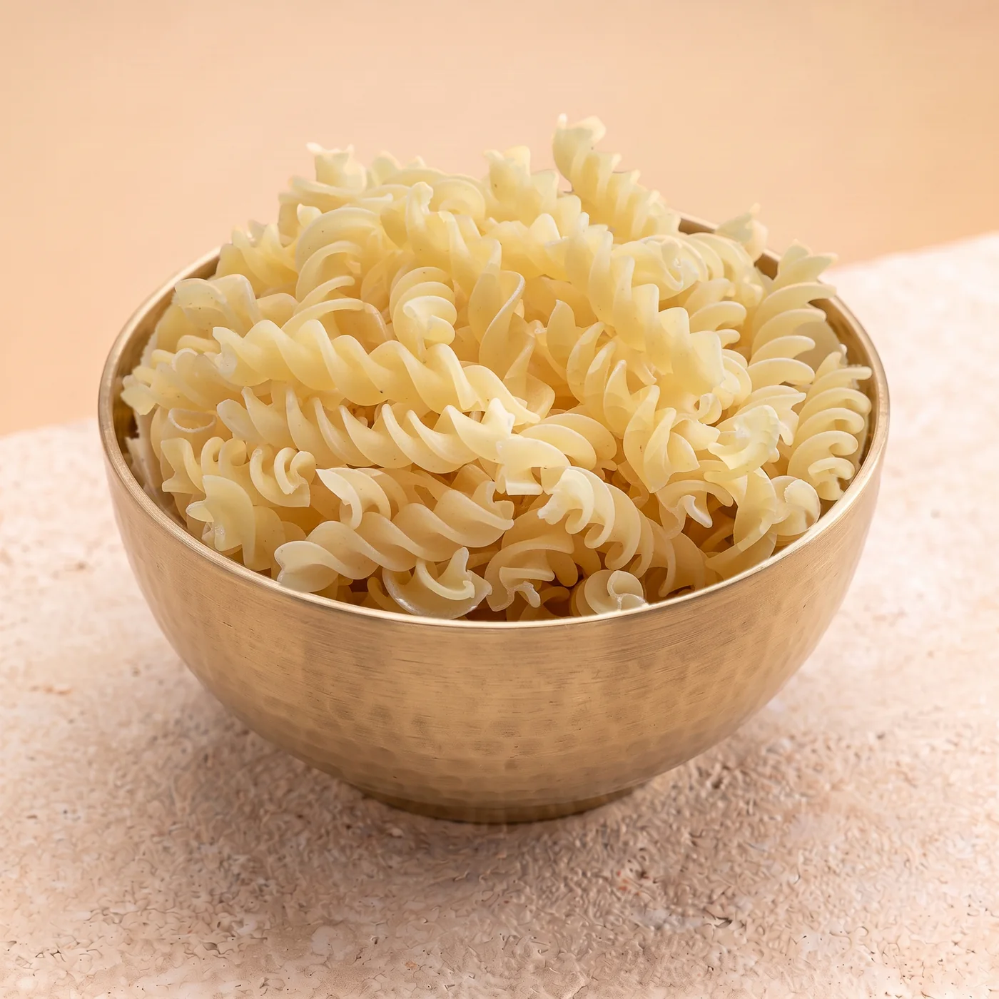 Spring (Fusilli) by Suvidha Papad, in the bowl