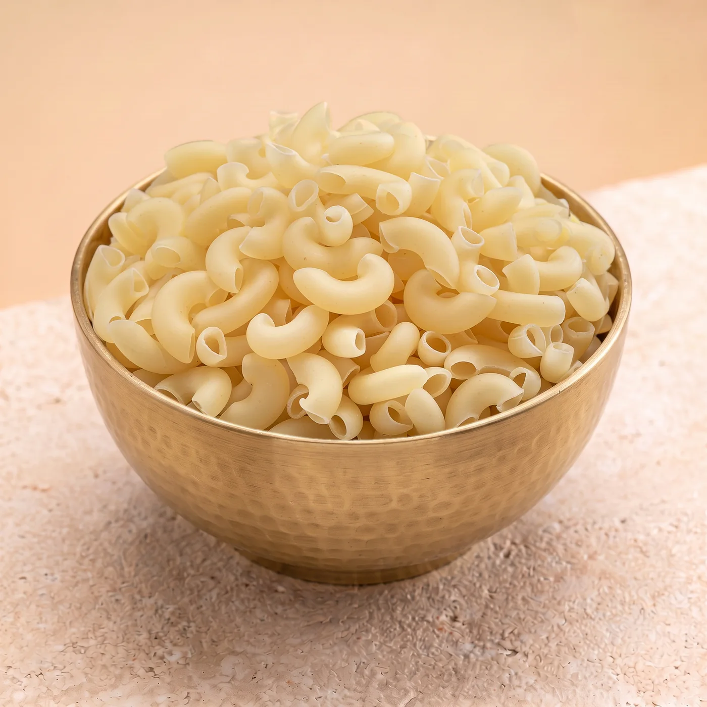 Macaroni by Suvidha Papad, in the bowl
