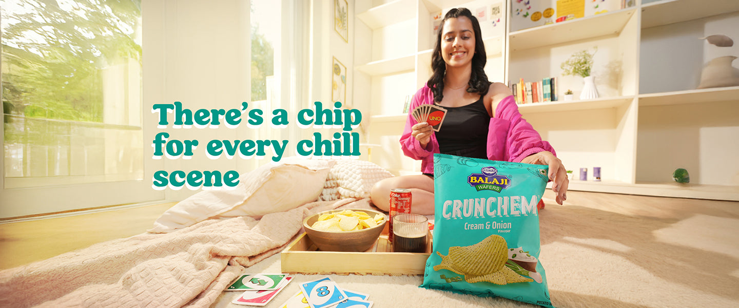 Balaji Wafers snacks campaign