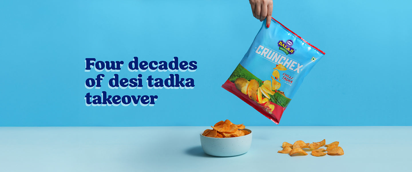 Balaji Wafers flavour campaign